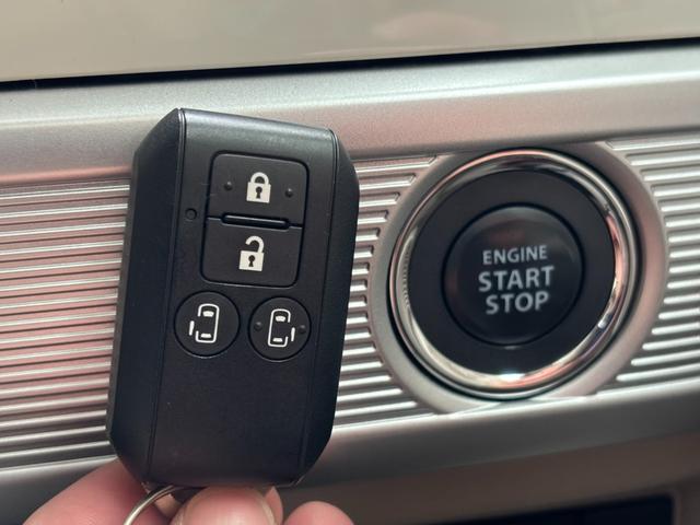 スペーシア ハイブリッドＸ　イクリプスナビ　バックカメラ　Ｂｌｕｅｔｏｏｔｈ　シートヒーター　ＥＴＣ　アイドリングストップ　スズキセーフティ　コーナーセンサー　オートライト　両側電動スライド（11枚目）