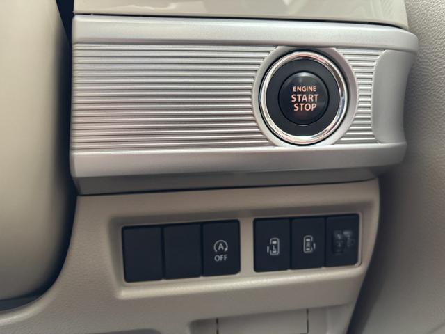 スペーシア ハイブリッドＸ　イクリプスナビ　バックカメラ　Ｂｌｕｅｔｏｏｔｈ　シートヒーター　ＥＴＣ　アイドリングストップ　スズキセーフティ　コーナーセンサー　オートライト　両側電動スライド（12枚目）