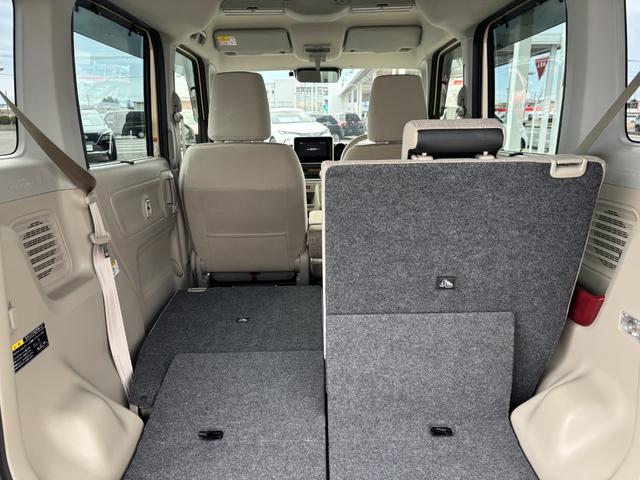 スペーシア ハイブリッドＸ　イクリプスナビ　バックカメラ　Ｂｌｕｅｔｏｏｔｈ　シートヒーター　ＥＴＣ　アイドリングストップ　スズキセーフティ　コーナーセンサー　オートライト　両側電動スライド（18枚目）