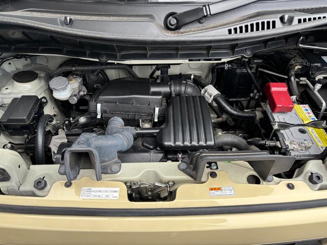 スペーシア ハイブリッドＸ　イクリプスナビ　バックカメラ　Ｂｌｕｅｔｏｏｔｈ　シートヒーター　ＥＴＣ　アイドリングストップ　スズキセーフティ　コーナーセンサー　オートライト　両側電動スライド（36枚目）