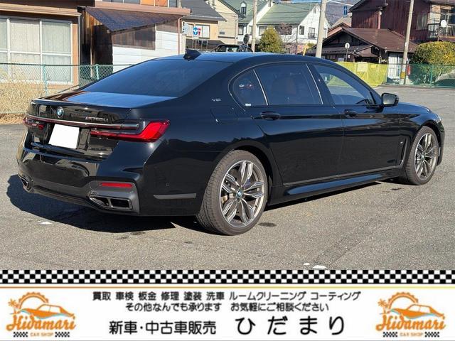 ７シリーズ Ｍ７６０Ｌｉ　ｘＤｒｉｖｅ　後期／Ｖ１２／スカイラウンジルーフ／ＤＭＥ７００ｐｓ・Ｂｏｗｅｒｓ＆Ｗｉｌｋｉｎｓサラウンド／リアエンターテイメント／エグゼクティブラウンジ（6枚目）