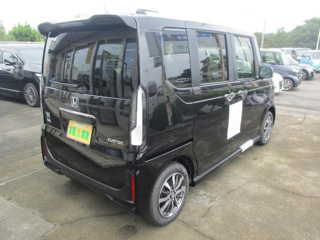 Ｎ－ＢＯＸカスタム ベースグレード　バックカメラ　両側スライド・片側電動　クリアランスソナー　オートクルーズコントロール　レーンアシスト　衝突被害軽減システム　オートライト　ＬＥＤヘッドランプ　スマートキー　アイドリングストップ（28枚目）