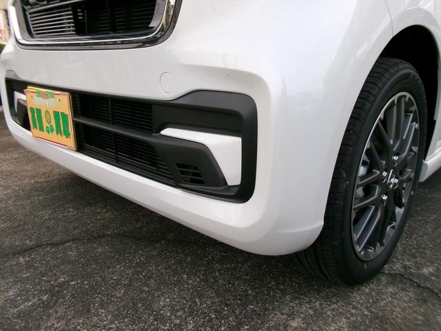 Ｎ－ＢＯＸカスタム ターボ　ナビ装着用スペシャルパッケージ　両側パワースライドドア　クリアランスソナー　ロールサンシェード　シートバックテーブル　レーンアシスト　衝突被害軽減システム　オートライト　ホンダセンシング（41枚目）
