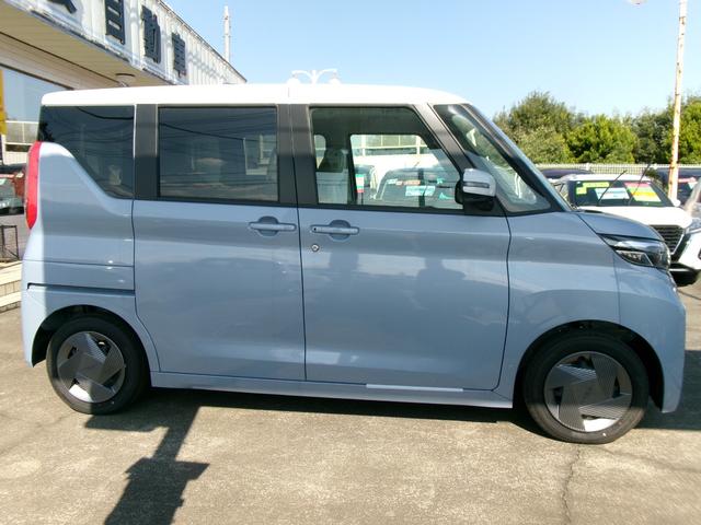 ルークス X アラウンドビューモニター 両側スライド・片側電動 クリアランスソナー オートライト LEDヘッドランプ スマートキー アイドリングストップ ベンチシート CVT 盗難防止システム ABS(24枚目)