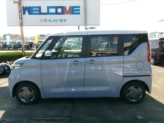 ルークス X アラウンドビューモニター 両側スライド・片側電動 クリアランスソナー オートライト LEDヘッドランプ スマートキー アイドリングストップ ベンチシート CVT 盗難防止システム ABS(28枚目)