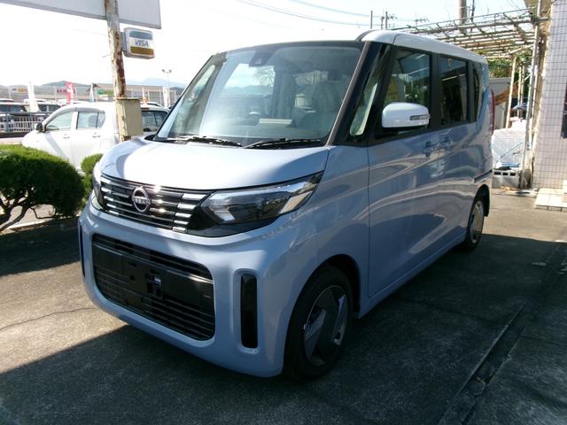 ルークス X アラウンドビューモニター 両側スライド・片側電動 クリアランスソナー オートライト LEDヘッドランプ スマートキー アイドリングストップ ベンチシート CVT 盗難防止システム ABS(29枚目)