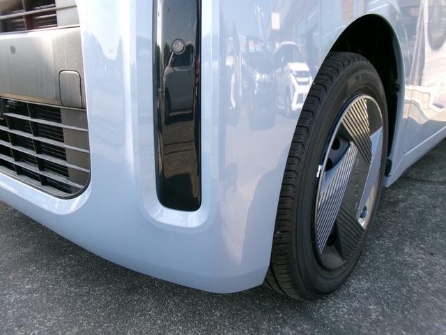 ルークス X アラウンドビューモニター 両側スライド・片側電動 クリアランスソナー オートライト LEDヘッドランプ スマートキー アイドリングストップ ベンチシート CVT 盗難防止システム ABS(40枚目)