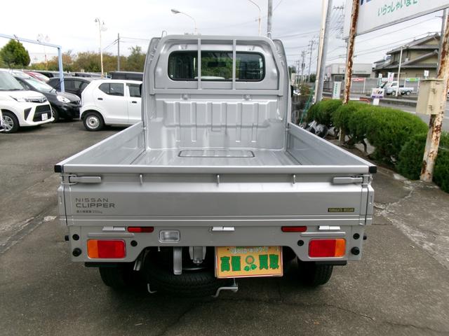 クリッパートラック DX 軽トラック パートタイム4WD 三方開 AT 四輪駆動 レーンサポート コーナーセンサー 衝突軽減ブレーキ アイドリングストップ エアコン パワーステアリング パワーウィンドウ(20枚目)