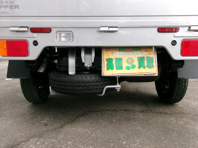 クリッパートラック DX 軽トラック パートタイム4WD 三方開 AT 四輪駆動 レーンサポート コーナーセンサー 衝突軽減ブレーキ アイドリングストップ エアコン パワーステアリング パワーウィンドウ(36枚目)