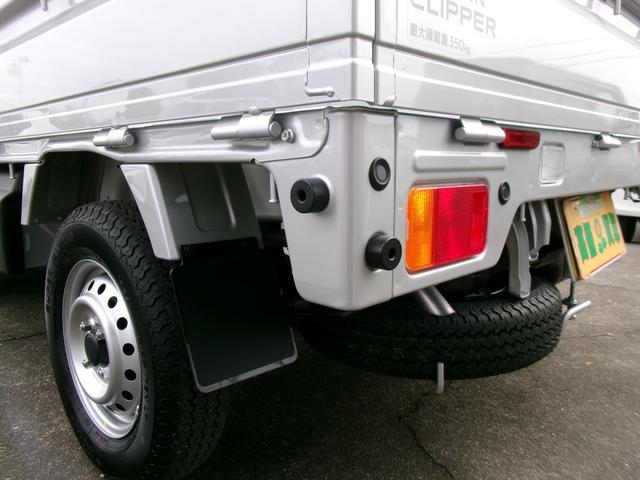 クリッパートラック DX 軽トラック パートタイム4WD 三方開 AT 四輪駆動 レーンサポート コーナーセンサー 衝突軽減ブレーキ アイドリングストップ エアコン パワーステアリング パワーウィンドウ(37枚目)