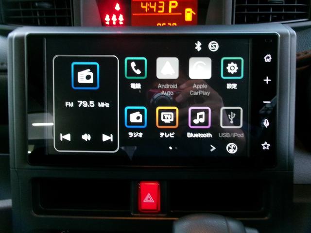 ルーミー Ｘ　スマートアシスト　ディスプレイオーディオ　フルセグテレビ　Ｂｌｕｅｔｏｏｔｈ　ＵＳＢ　バックカメラ　両側スライド片側パワースライドドア　オートライト　オートハイビーム　電動格納ミラー　プッシュスタート（3枚目）