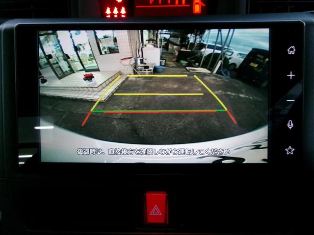 ルーミー Ｘ　スマートアシスト　ディスプレイオーディオ　フルセグテレビ　Ｂｌｕｅｔｏｏｔｈ　ＵＳＢ　バックカメラ　両側スライド片側パワースライドドア　オートライト　オートハイビーム　電動格納ミラー　プッシュスタート（4枚目）