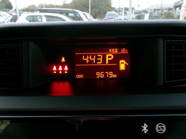 ルーミー Ｘ　スマートアシスト　ディスプレイオーディオ　フルセグテレビ　Ｂｌｕｅｔｏｏｔｈ　ＵＳＢ　バックカメラ　両側スライド片側パワースライドドア　オートライト　オートハイビーム　電動格納ミラー　プッシュスタート（10枚目）