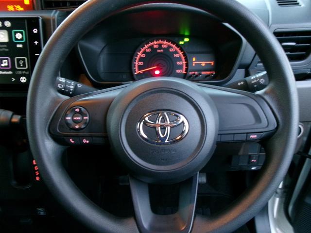 ルーミー Ｘ　スマートアシスト　ディスプレイオーディオ　フルセグテレビ　Ｂｌｕｅｔｏｏｔｈ　ＵＳＢ　バックカメラ　両側スライド片側パワースライドドア　オートライト　オートハイビーム　電動格納ミラー　プッシュスタート（15枚目）