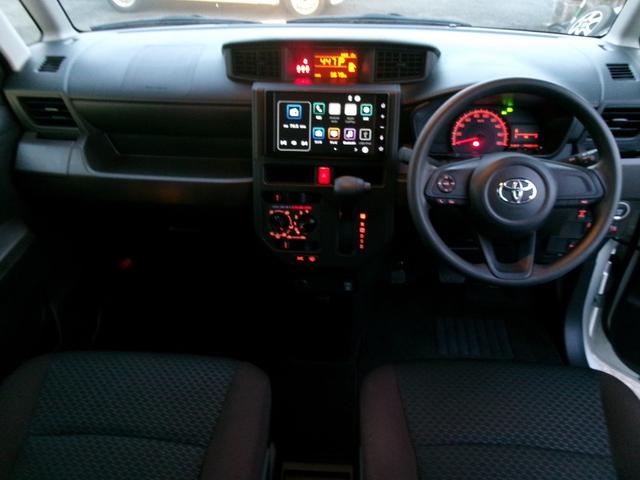 ルーミー Ｘ　スマートアシスト　ディスプレイオーディオ　フルセグテレビ　Ｂｌｕｅｔｏｏｔｈ　ＵＳＢ　バックカメラ　両側スライド片側パワースライドドア　オートライト　オートハイビーム　電動格納ミラー　プッシュスタート（50枚目）