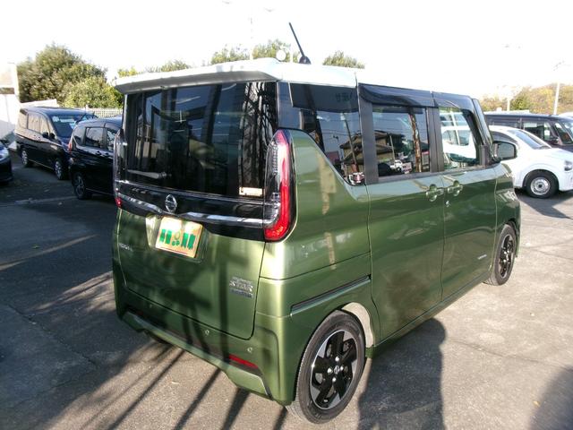 ルークス ハイウェイスター　Ｘ　アラウンドビューモニター　エマージェンシーブレーキ　レーンアシスト　ソナー　オートライト　ハイビームアシスト　前後ドライブレコーダー　純正ナビ　フルセグ　ＨＤＭＩ　Ｂｌｕｅｔｏｏｔｈ　ＥＴＣ（31枚目）