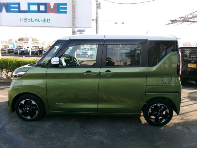 ルークス ハイウェイスター　Ｘ　アラウンドビューモニター　エマージェンシーブレーキ　レーンアシスト　ソナー　オートライト　ハイビームアシスト　前後ドライブレコーダー　純正ナビ　フルセグ　ＨＤＭＩ　Ｂｌｕｅｔｏｏｔｈ　ＥＴＣ（34枚目）