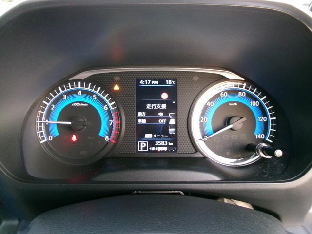 ルークス ハイウェイスター X ワンオーナー アラウンドビューモニター ナビ Bluetooth エマージェンシーブレーキ オートライト ハイビームアシスト ウィンカーミラー サンシェード サーキュレーター シートバックテーブル(19枚目)