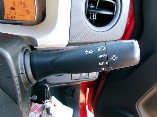 キャロル GS 社外ディスプレイオーディオ Bluetooth USB DVD CD バックモニター 運転席シートヒーター オートライト ハイビームアシスト 電動格納ミラー アイドリングストップ キーレスエントリー(9枚目)