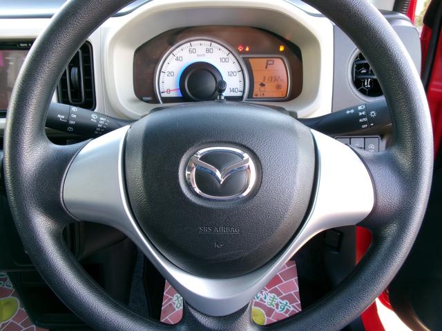 キャロル GS 社外ディスプレイオーディオ Bluetooth USB DVD CD バックモニター 運転席シートヒーター オートライト ハイビームアシスト 電動格納ミラー アイドリングストップ キーレスエントリー(20枚目)