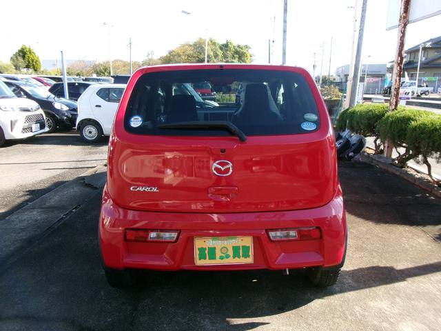 キャロル GS 社外ディスプレイオーディオ Bluetooth USB DVD CD バックモニター 運転席シートヒーター オートライト ハイビームアシスト 電動格納ミラー アイドリングストップ キーレスエントリー(28枚目)