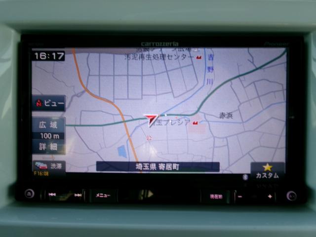 ハスラー Ｇ　フロア５速マニュアル　ＭＴ　社外ナビ　フルセグテレビ　ＣＤ　ＤＶＤ　Ｂｌｕｅｔｏｏｔｈ　ＥＴＣ　運転席シートヒーター　電動格納ミラー　アイドリングストップ　キーレスエントリー　軽ＳＵＶ（3枚目）