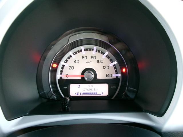 ハスラー Ｇ　フロア５速マニュアル　ＭＴ　社外ナビ　フルセグテレビ　ＣＤ　ＤＶＤ　Ｂｌｕｅｔｏｏｔｈ　ＥＴＣ　運転席シートヒーター　電動格納ミラー　アイドリングストップ　キーレスエントリー　軽ＳＵＶ（18枚目）