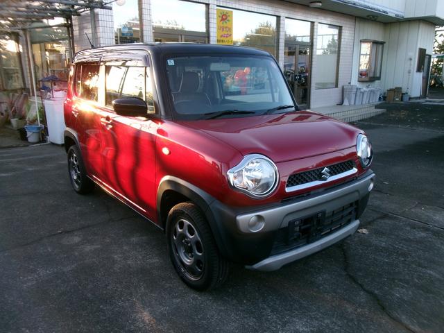 ハスラー Ｇ　フロア５速マニュアル　ＭＴ　社外ナビ　フルセグテレビ　ＣＤ　ＤＶＤ　Ｂｌｕｅｔｏｏｔｈ　ＥＴＣ　運転席シートヒーター　電動格納ミラー　アイドリングストップ　キーレスエントリー　軽ＳＵＶ（21枚目）