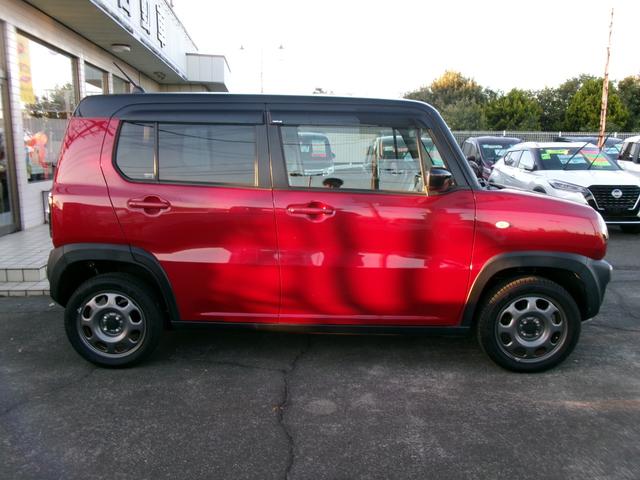 ハスラー Ｇ　フロア５速マニュアル　ＭＴ　社外ナビ　フルセグテレビ　ＣＤ　ＤＶＤ　Ｂｌｕｅｔｏｏｔｈ　ＥＴＣ　運転席シートヒーター　電動格納ミラー　アイドリングストップ　キーレスエントリー　軽ＳＵＶ（22枚目）