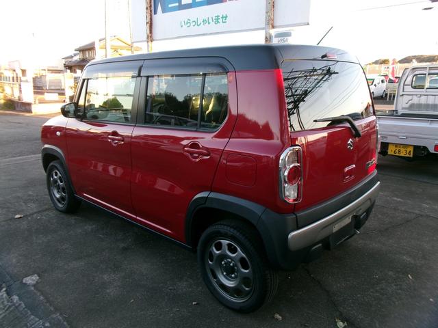 ハスラー Ｇ　フロア５速マニュアル　ＭＴ　社外ナビ　フルセグテレビ　ＣＤ　ＤＶＤ　Ｂｌｕｅｔｏｏｔｈ　ＥＴＣ　運転席シートヒーター　電動格納ミラー　アイドリングストップ　キーレスエントリー　軽ＳＵＶ（25枚目）