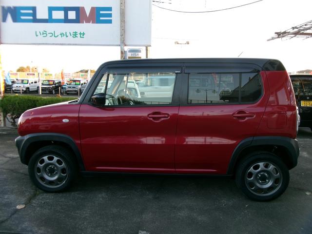 ハスラー Ｇ　フロア５速マニュアル　ＭＴ　社外ナビ　フルセグテレビ　ＣＤ　ＤＶＤ　Ｂｌｕｅｔｏｏｔｈ　ＥＴＣ　運転席シートヒーター　電動格納ミラー　アイドリングストップ　キーレスエントリー　軽ＳＵＶ（26枚目）