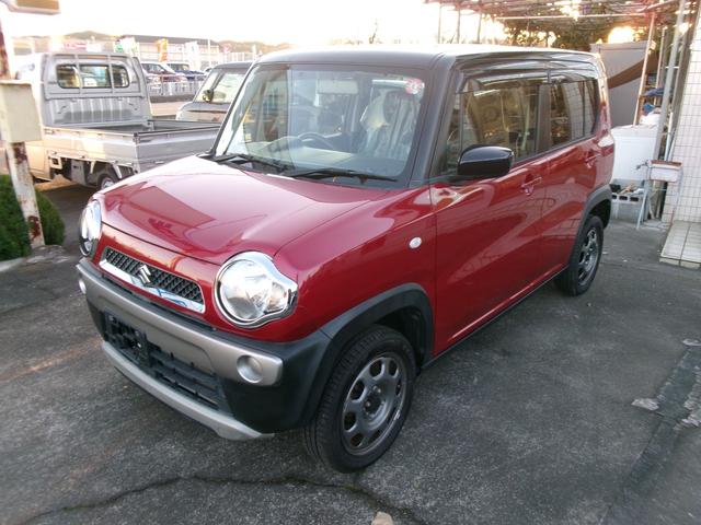 ハスラー Ｇ　フロア５速マニュアル　ＭＴ　社外ナビ　フルセグテレビ　ＣＤ　ＤＶＤ　Ｂｌｕｅｔｏｏｔｈ　ＥＴＣ　運転席シートヒーター　電動格納ミラー　アイドリングストップ　キーレスエントリー　軽ＳＵＶ（27枚目）