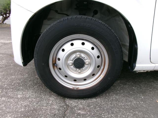 アルト ＶＰ　ドライブレコーダー　ラジオ　キーレスエントリー　ＡＴ　盗難防止システム　ＡＢＳ　ＥＳＣ　衝突安全ボディ　エアコン　パワーステアリング　スペアタイヤ　アルトバン（46枚目）