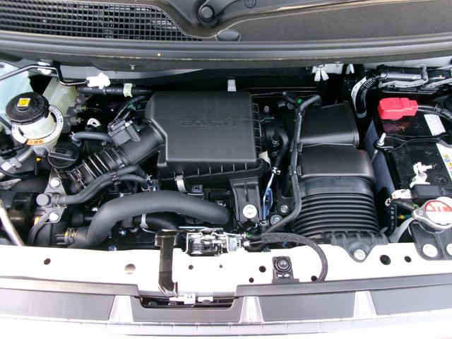 Ｎ－ＢＯＸカスタム ターボコーディネートスタイル　ホンダセンシング　ナビ装着用スペシャルパッケージ　両側パワースライドドア　前席シートヒーター　電動パーキング・ホールド機能　電動格納ミラー　ロールサンシェード　シートバックテーブル（30枚目）