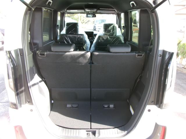 Ｎ－ＢＯＸカスタム ターボコーディネートスタイル　ホンダセンシング　ナビ装着用スペシャルパッケージ　両側パワースライドドア　前席シートヒーター　電動パーキング・ホールド機能　電動格納ミラー　ロールサンシェード　シートバックテーブル（55枚目）