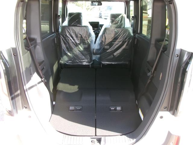 Ｎ－ＢＯＸカスタム ターボコーディネートスタイル　ホンダセンシング　ナビ装着用スペシャルパッケージ　両側パワースライドドア　前席シートヒーター　電動パーキング・ホールド機能　電動格納ミラー　ロールサンシェード　シートバックテーブル（57枚目）