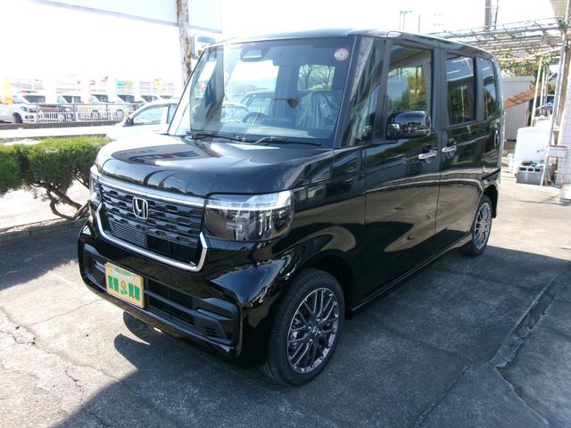 Ｎ－ＢＯＸカスタム ターボ　ホンダセンシング　ナビ装着用スペシャルパッケージ　四輪駆動　両側パワースライドドア　電動パーキング・ホールド機能　前席シートヒーター　電動格納ミラー　ロールサンシェード　シートバックテーブル（28枚目）