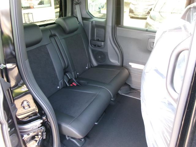 Ｎ－ＢＯＸカスタム ターボ　ホンダセンシング　ナビ装着用スペシャルパッケージ　四輪駆動　両側パワースライドドア　電動パーキング・ホールド機能　前席シートヒーター　電動格納ミラー　ロールサンシェード　シートバックテーブル（48枚目）