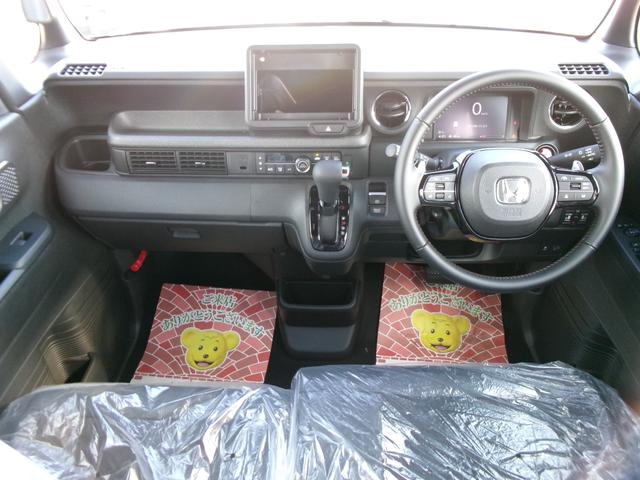 Ｎ－ＢＯＸカスタム ターボ　ホンダセンシング　ナビ装着用スペシャルパッケージ　四輪駆動　両側パワースライドドア　電動パーキング・ホールド機能　前席シートヒーター　電動格納ミラー　ロールサンシェード　シートバックテーブル（49枚目）