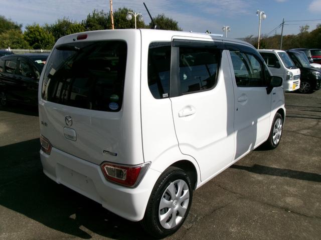 フレア ハイブリッドXG ブレーキサポートレス オートライト キーレスエントリー アイドリングストップ 電動格納ミラー 運転席シートヒーター ベンチシート CVT 盗難防止システム ABS ESC 衝突安全ボディ エアコン(18枚目)