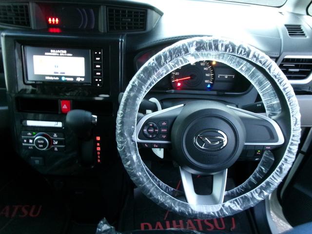 トール Ｇ　スマートアシスト　両側パワースライドドア　社外ナビ　フルセグテレビ　ＣＤ　ＤＶＤ　Ｂｌｕｅｔｏｏｔｈ　オートライト　ハイビームアシスト　衝突軽減ブレーキ　レーンディパーチャーアラート　ソナー（2枚目）