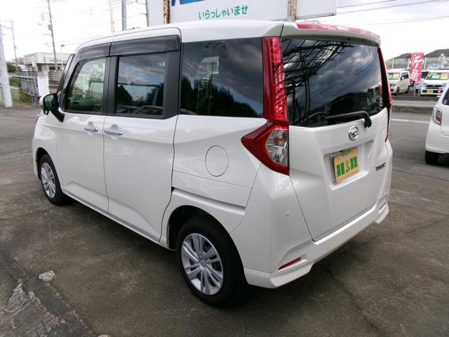 トール Ｇ　スマートアシスト　両側パワースライドドア　社外ナビ　フルセグテレビ　ＣＤ　ＤＶＤ　Ｂｌｕｅｔｏｏｔｈ　オートライト　ハイビームアシスト　衝突軽減ブレーキ　レーンディパーチャーアラート　ソナー（27枚目）