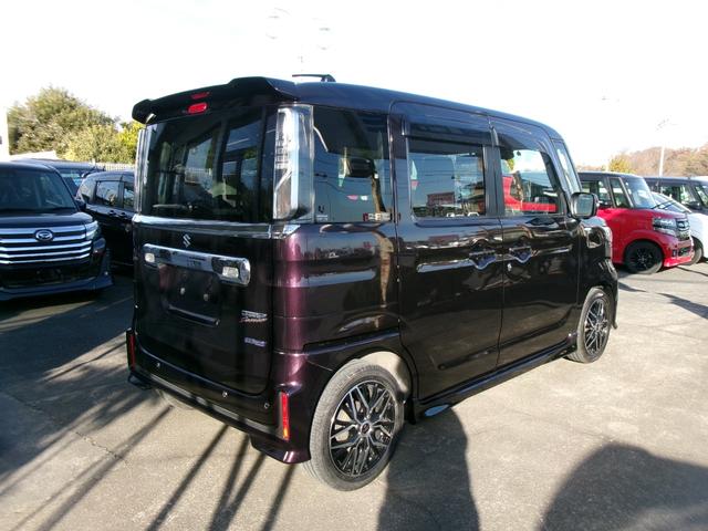 スペーシアカスタム ハイブリッドＧＳ　ＥＴＣ　全周囲カメラ　両側スライド・片側電動　ナビ　クリアランスソナー　アダプティブクルーズコントロール　レーンアシスト　衝突被害軽減システム　オートライト　ＬＥＤヘッドランプ　スマートキー（28枚目）