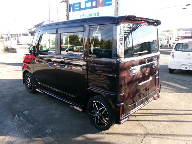 スペーシアカスタム ハイブリッドＧＳ　ＥＴＣ　全周囲カメラ　両側スライド・片側電動　ナビ　クリアランスソナー　アダプティブクルーズコントロール　レーンアシスト　衝突被害軽減システム　オートライト　ＬＥＤヘッドランプ　スマートキー（30枚目）