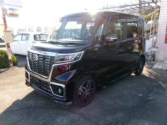 スペーシアカスタム ハイブリッドＧＳ　ＥＴＣ　全周囲カメラ　両側スライド・片側電動　ナビ　クリアランスソナー　アダプティブクルーズコントロール　レーンアシスト　衝突被害軽減システム　オートライト　ＬＥＤヘッドランプ　スマートキー（32枚目）