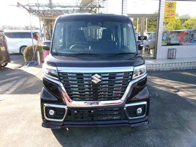 スペーシアカスタム ハイブリッドＧＳ　ＥＴＣ　全周囲カメラ　両側スライド・片側電動　ナビ　クリアランスソナー　アダプティブクルーズコントロール　レーンアシスト　衝突被害軽減システム　オートライト　ＬＥＤヘッドランプ　スマートキー（33枚目）