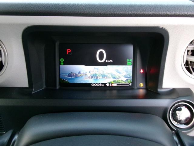 Ｎ－ＢＯＸ ファッションスタイル　ホンダセンシング　ナビ装着用スペシャルパッケージ　２トーン　両側パワースライドドア　ロールサンシェード　シートバックテーブル　左右独立リアセンターアームレスト　前席シートヒーター　プッシュスタート（17枚目）