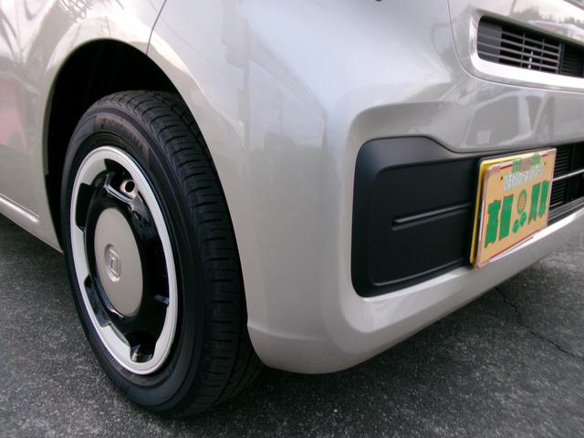 Ｎ－ＢＯＸ ファッションスタイル　ホンダセンシング　ナビ装着用スペシャルパッケージ　２トーン　両側パワースライドドア　ロールサンシェード　シートバックテーブル　左右独立リアセンターアームレスト　前席シートヒーター　プッシュスタート（31枚目）
