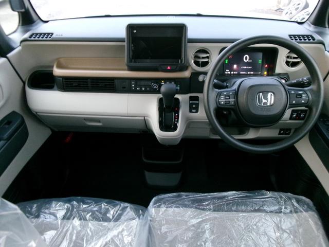 Ｎ－ＢＯＸ ファッションスタイル　ホンダセンシング　ナビ装着用スペシャルパッケージ　２トーン　両側パワースライドドア　ロールサンシェード　シートバックテーブル　左右独立リアセンターアームレスト　前席シートヒーター　プッシュスタート（49枚目）