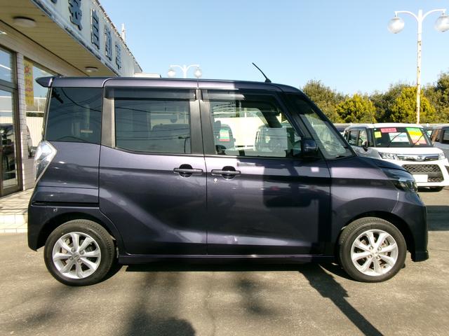 デイズルークス ハイウェイスター X アラウンドビューモニター エマージェンシーブレーキ ナビ テレビ CD DVD USB Bluetooth ETC 電動格納ミラー スマートキー プッシュスタート ステアリングスイッチ ワンオーナー(26枚目)